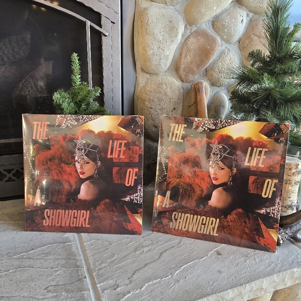 New Sealed Taylor Swift The Life Of A Showgirl Vinyl Variants